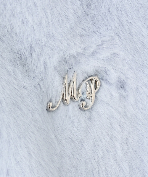 セール】リバーシブル フェイクファーブルゾン（ブルゾン）｜mezzo