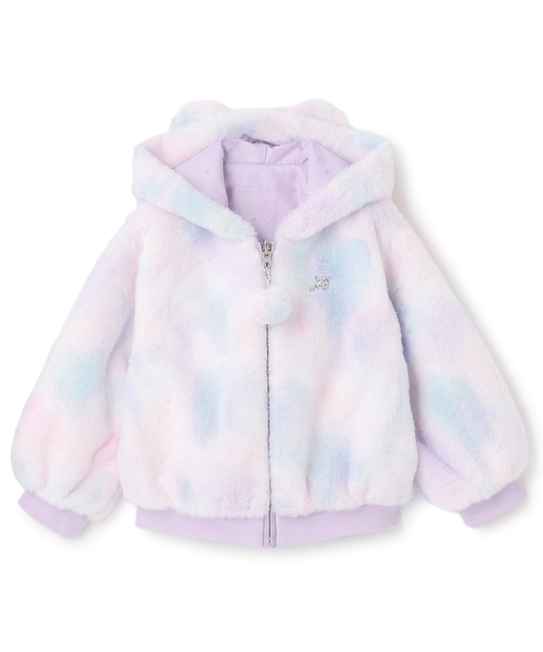 リバーシブル フェイクファーブルゾン（ブルゾン）｜mezzo piano