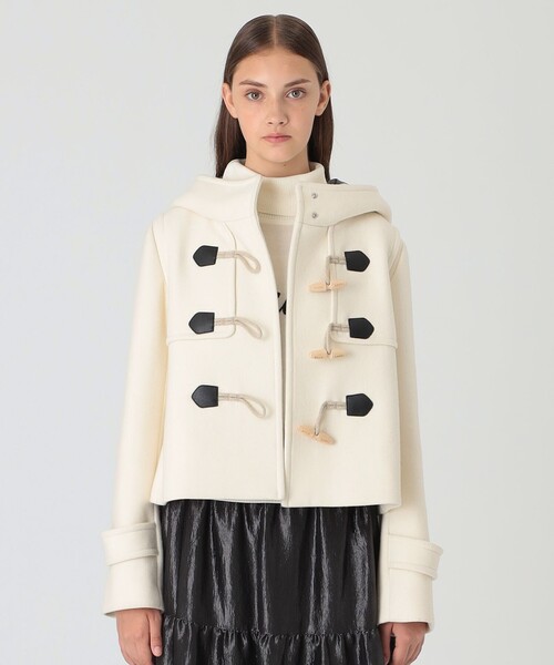 BURBERR BLUE LABEL ニットダッフルコート 38 管理232 BLUE LABEL / BLACK LABEL CRESTBRIDGE｜【一部店舗限定】パイル