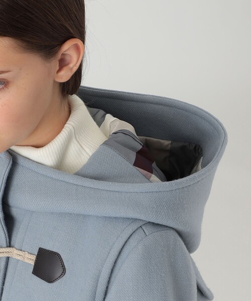 ツイルメルトンショートダッフルコート（ダッフルコート）｜BLUE LABEL