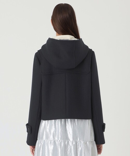 ツイルメルトンショートダッフルコート（ダッフルコート）｜BLUE LABEL