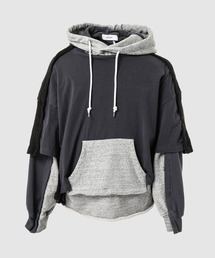 FACETASM | LAYERD HOODIE(パーカー)