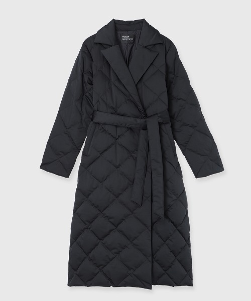 TAION×anuans】チェスターロングダウン（ダウンジャケット/コート