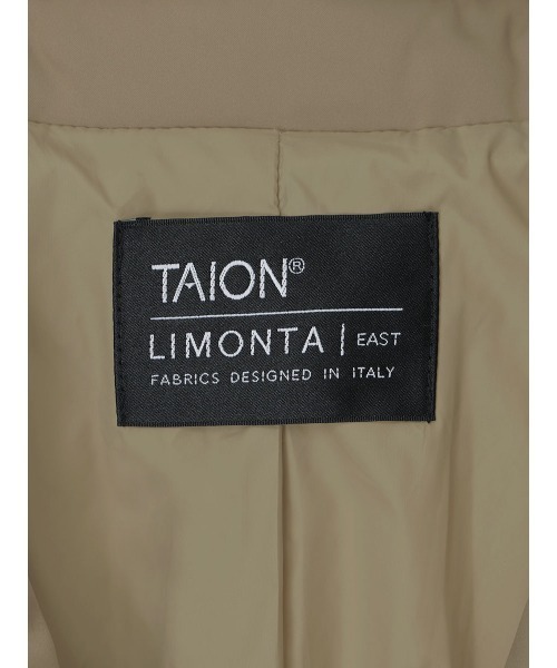 TAION×anuans】チェスターロングダウン（ダウンジャケット/コート