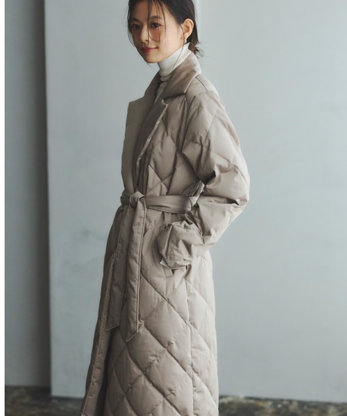 TAION×anuans】チェスターロングダウン（ダウンジャケット/コート