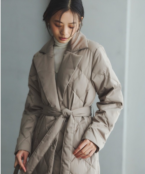 TAION×anuans】チェスターロングダウン（ダウンジャケット/コート