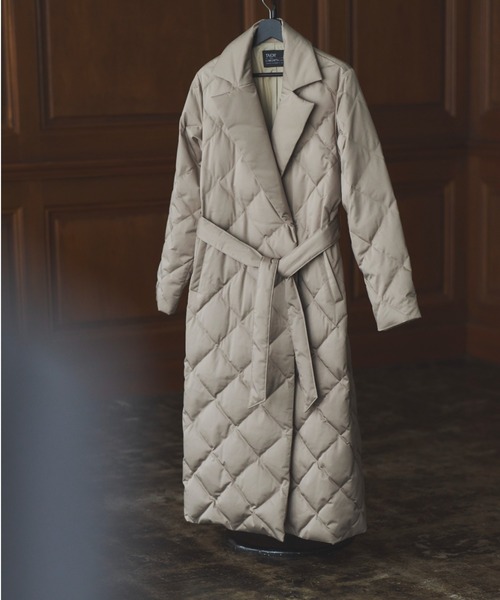 TAION×anuans】チェスターロングダウン（ダウンジャケット/コート