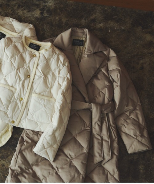 TAION×anuans】チェスターロングダウン（ダウンジャケット/コート