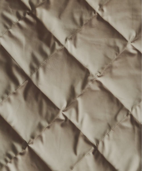 TAION×anuans】チェスターロングダウン（ダウンジャケット/コート