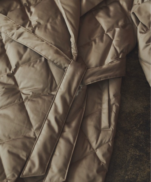 TAION×anuans】チェスターロングダウン（ダウンジャケット/コート