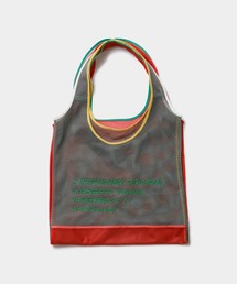 beautiful people（ビューティフルピープル）の「flip alphabet       embroidery marchebag（トートバッグ）」