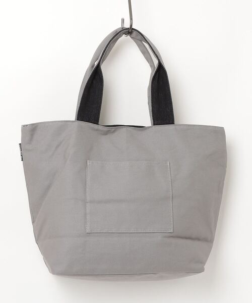 mis zapatos（ミス　サパト）の「MIS ZAPATOS TOTE リメイクデニムトートバッグ（トートバッグ・レディース・グレー・FREE）」の10枚目の写真