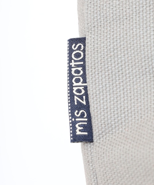 mis zapatos（ミス　サパト）の「MIS ZAPATOS TOTE リメイクデニムトートバッグ（トートバッグ・レディース・グレー・FREE）」の13枚目の写真