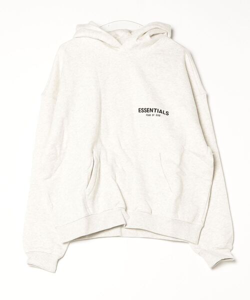 FOG ESSENTIALS（エフオージーエッセンシャルズ）の「FOG ESSENTIALS エッセンシャルズ FLOCKING PRINTED HOODIE プルオーバーパーカー / 192SU22（パーカー・メンズ・ブラック/グレー・SMALL/MEDIUM/LARGE/X-LARGE）」の7枚目の写真
