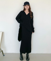 ケーブルニットセットアップ