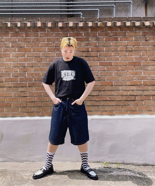 Millo Archive（ミロ アーカイブ）の「クレッセンド・フェイディッドTシャツ [ブラック]（Tシャツ/カットソー・メンズ・その他・MEDIUM/LARGE/X-LARGE）」の8枚目の写真