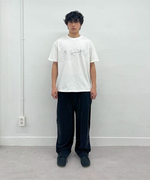 Millo Archive（ミロ アーカイブ）の「クレッセンド・フェイディッドTシャツ [ブラック]（Tシャツ/カットソー・メンズ・その他・MEDIUM/LARGE/X-LARGE）」の10枚目の写真