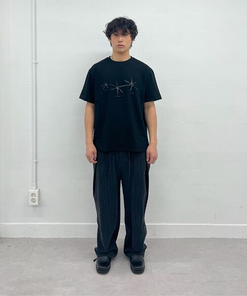 Millo Archive（ミロ アーカイブ）の「クレッセンド・フェイディッドTシャツ [ブラック]（Tシャツ/カットソー・メンズ・その他・MEDIUM/LARGE/X-LARGE）」の11枚目の写真
