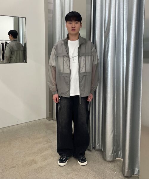 Millo Archive（ミロ アーカイブ）の「クレッセンド・フェイディッドTシャツ [ブラック]（Tシャツ/カットソー・メンズ・その他・MEDIUM/LARGE/X-LARGE）」の12枚目の写真