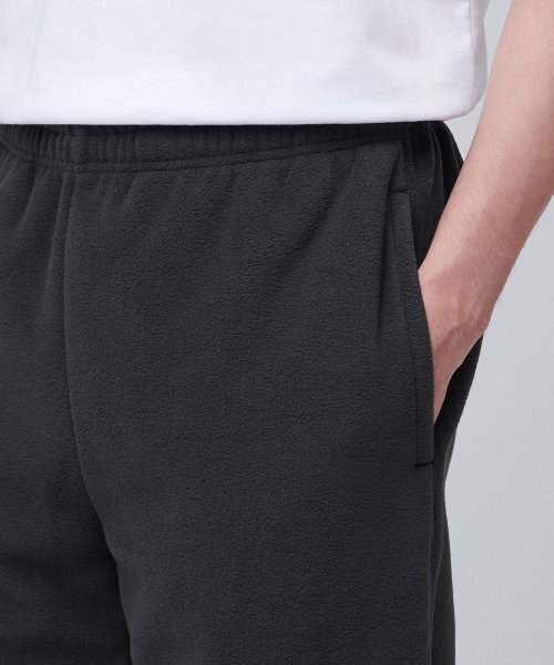 MUSINSA STANDARD（ムシンサスタンダード）の「ポーラーフリーススウェットパンツ[ダークグレー]（スウェットパンツ・メンズ・その他・X-LARGE/XX-LARGE/SMALL/MEDIUM/LARGE）」の5枚目の写真