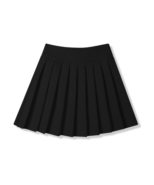 AVANDRESS（アバンドレス ）の「Daphne Tweed Pleated Skirt IVORY（スカート・レディース・アイボリー・SMALL/MEDIUM）」の4枚目の写真