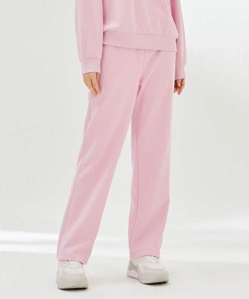 CHASECULT（チェイスカルト）の「レディースストレートウォームアップパンツ-DARG7261B0P（スウェットパンツ・レディース・PINK・67/70）」の4枚目の写真