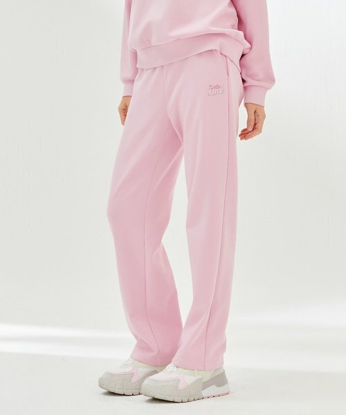 CHASECULT（チェイスカルト）の「レディースストレートウォームアップパンツ-DARG7261B0P（スウェットパンツ・レディース・PINK・67/70）」の5枚目の写真