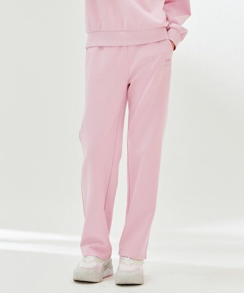 CHASECULT（チェイスカルト）の「レディースストレートウォームアップパンツ-DARG7261B0P（スウェットパンツ・レディース・PINK・67/70）」の6枚目の写真