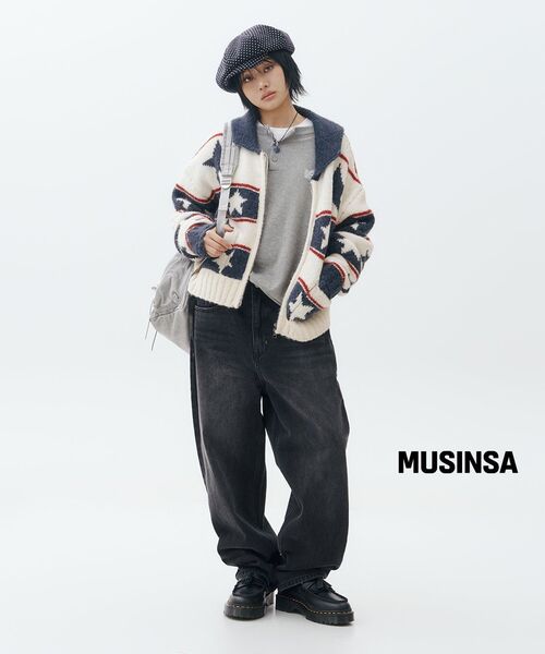 MUSINSA STANDARD WOMAN（ムシンサスタンダードウーマン）の「ウィメンズクルーネッククロップTシャツ[ホワイト]（Tシャツ/カットソー・レディース・その他・SMALL/MEDIUM/LARGE/X-LARGE/X-SMALL）」の7枚目の写真