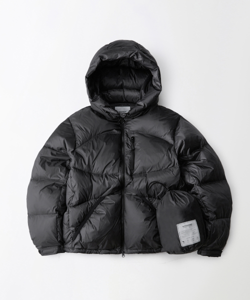 OUTSTANDING(アウトスタンディング)の「POLAR GOOSE DOWN PARKA_CHARCOAL(ダウンジャケット/コート・メンズ・その他・SMALL/MEDIUM/LARGE)」の1枚目の写真