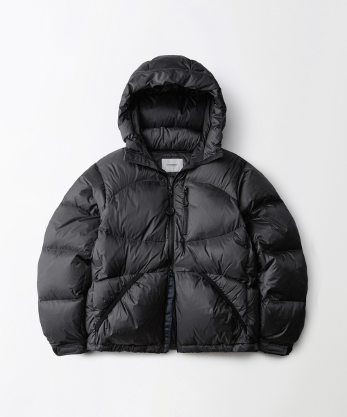 OUTSTANDING(アウトスタンディング)の「POLAR GOOSE DOWN PARKA_CHARCOAL(ダウンジャケット/コート・メンズ・その他・SMALL/MEDIUM/LARGE)」の2枚目の写真