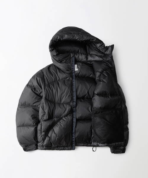 OUTSTANDING(アウトスタンディング)の「POLAR GOOSE DOWN PARKA_CHARCOAL(ダウンジャケット/コート・メンズ・その他・SMALL/MEDIUM/LARGE)」の4枚目の写真