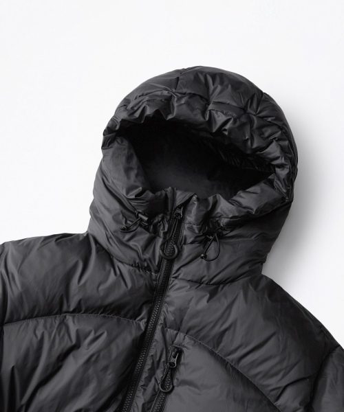 OUTSTANDING(アウトスタンディング)の「POLAR GOOSE DOWN PARKA_CHARCOAL(ダウンジャケット/コート・メンズ・その他・SMALL/MEDIUM/LARGE)」の5枚目の写真