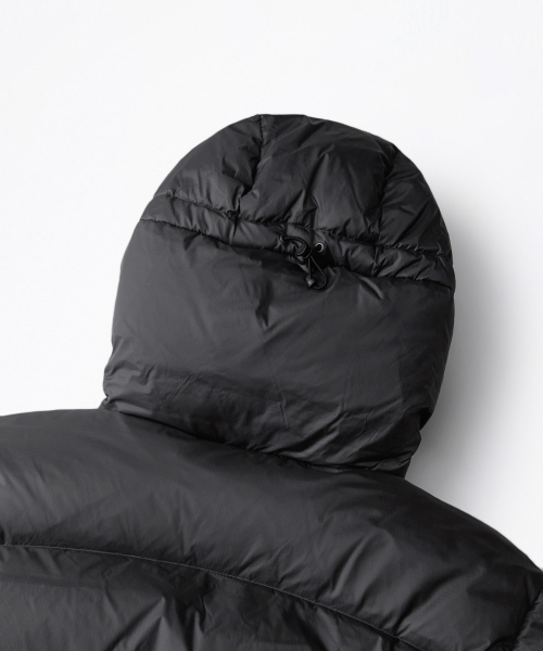 OUTSTANDING(アウトスタンディング)の「POLAR GOOSE DOWN PARKA_CHARCOAL(ダウンジャケット/コート・メンズ・その他・SMALL/MEDIUM/LARGE)」の6枚目の写真