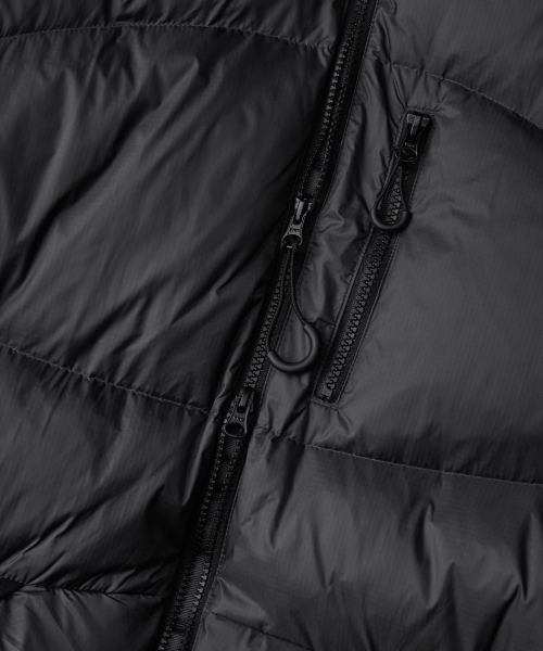 OUTSTANDING(アウトスタンディング)の「POLAR GOOSE DOWN PARKA_CHARCOAL(ダウンジャケット/コート・メンズ・その他・SMALL/MEDIUM/LARGE)」の7枚目の写真