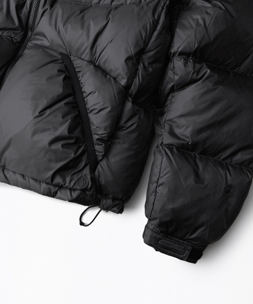 OUTSTANDING(アウトスタンディング)の「POLAR GOOSE DOWN PARKA_CHARCOAL(ダウンジャケット/コート・メンズ・その他・SMALL/MEDIUM/LARGE)」の8枚目の写真