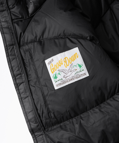 OUTSTANDING(アウトスタンディング)の「POLAR GOOSE DOWN PARKA_CHARCOAL(ダウンジャケット/コート・メンズ・その他・SMALL/MEDIUM/LARGE)」の10枚目の写真