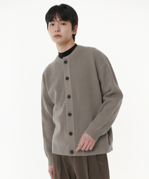 Relaxed drawstring lounge neck cardigan — кардиган с капюшоном (dustivintage)