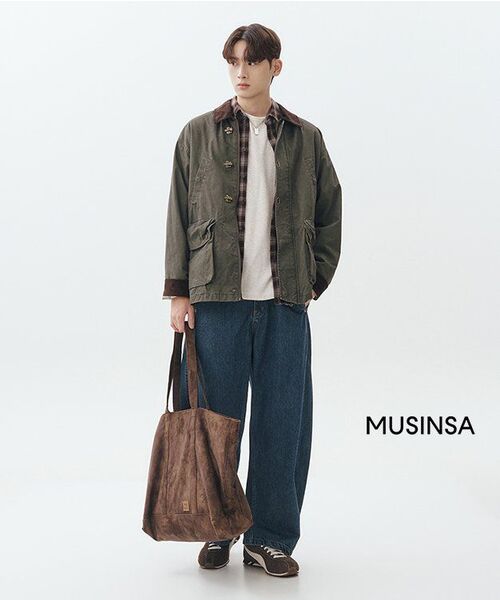TOFFEE(トフィー)の「スティッチワッフルロングスリーブ (オートミール)(Tシャツ/カットソー・メンズ・その他・MEDIUM/LARGE/X-LARGE)」の9枚目の写真