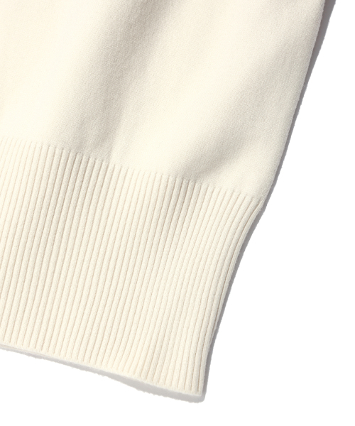YOUHEE（ユヒ）の「YOUHEE SYMBOL BASIC KNIT VEST IVORY（ベスト・レディース・その他・FREE）」の6枚目の写真