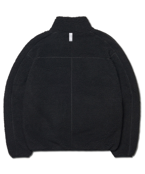 NOMANUAL(NOMANUAL)の「TRACE SHERPA FLEECE JACKET - BLACK(その他アウター・レディース・その他・LARGE/SMALL/MEDIUM)」の2枚目の写真
