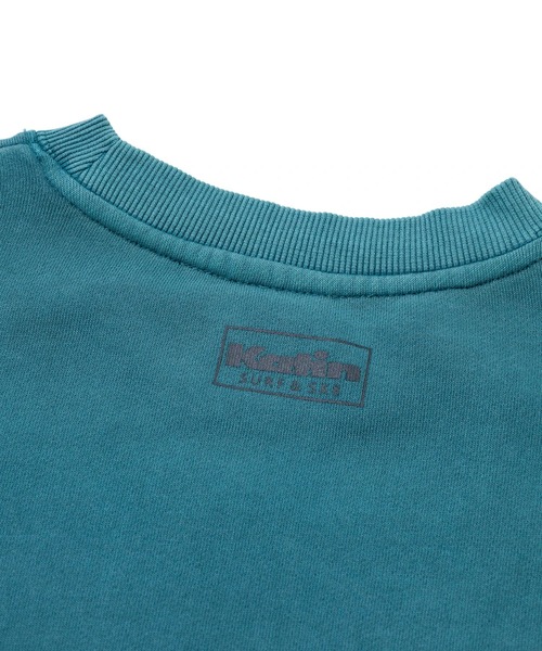 katin(ケイティン)の「KATIN/ケイティン スカル製品染めトレーナー -SKATEBOARD-(スウェット・メンズ・ダークブラウン/ブルーグリーン・MEDIUM/LARGE/X-LARGE)」の11枚目の写真