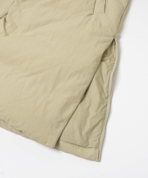 KWD(ケーダブルディー)の「KWD DOWN COAT(ダウンジャケット/コート・レディース・ベージュ/ブラック・FREE)」の7枚目の写真