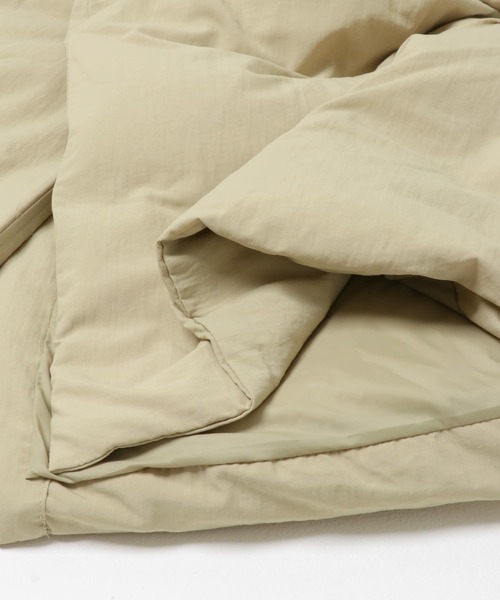 KWD(ケーダブルディー)の「KWD DOWN COAT(ダウンジャケット/コート・レディース・ベージュ/ブラック・FREE)」の17枚目の写真