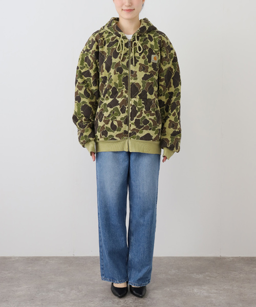 セール】【CARHARTT WIP】 HOODED VISTA QUILTED SWEAT I035665