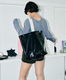 null.（ヌル）の「ワンショルダービーチバッグ（ハンドバッグ）」