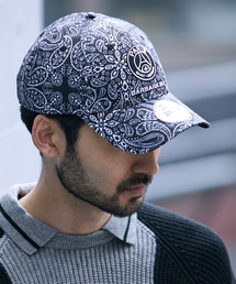 NEW ERA（ニューエラ）の「BARBARA BUI x PSG 別注 BANDANA 9FORTY 6084700 7（キャップ・キッズ）」