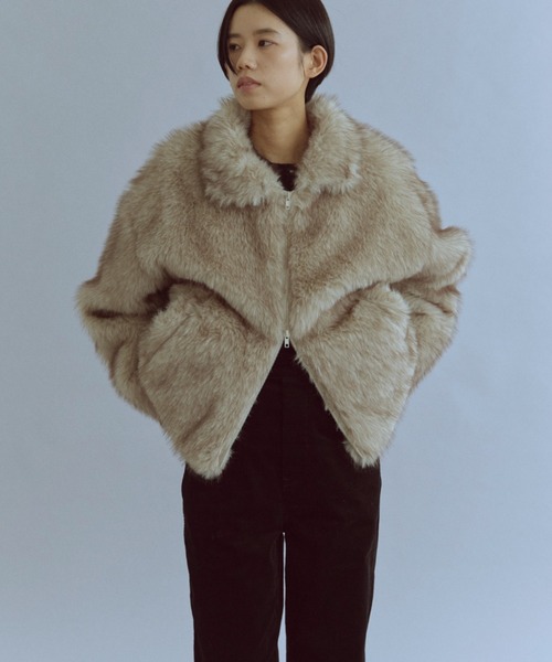 EN NEUME(エンノイム)の「Slim Fit Over-All(サロペット/オーバーオール・レディース・ブラック/アイボリー/ブルー・0/1)」の12枚目の写真