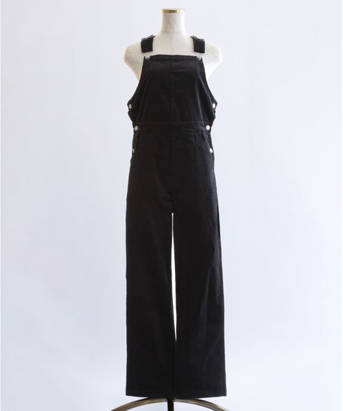 EN NEUME(エンノイム)の「Slim Fit Over-All(サロペット/オーバーオール・レディース・ブラック/アイボリー/ブルー・0/1)」の21枚目の写真