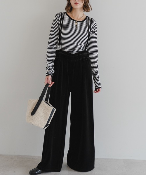 model：H158 着用サイズ：FREE
